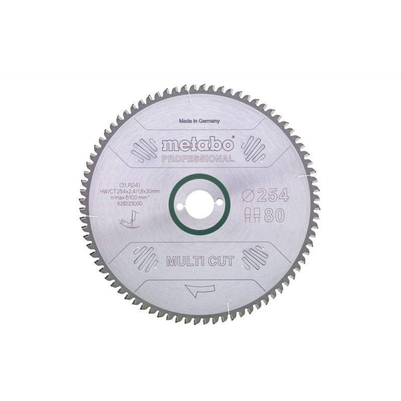 30 pratiquement 22 ° Metabo Lame de scie circulaire HW//CT 210x30 628036000 #ob