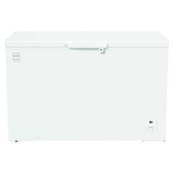 METRO Professional Congélateur GHF1384, Acier, 130x74x85 cm, 384 L, 75 W, 2 paniers, éclairage LED, 4 roulettes, avec serrure, blanc - blanc multi-m_0