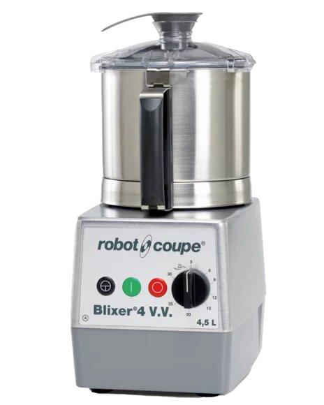 Mixeur de table professionnel vitesse variable CUVE 4,5 l inox avec... - PBLIXER 4 V.V. + ACC CUVE SUPP_0