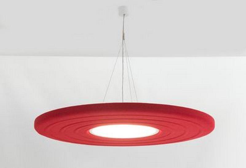 Module LED suspendu acoustique BuzziMoon_0