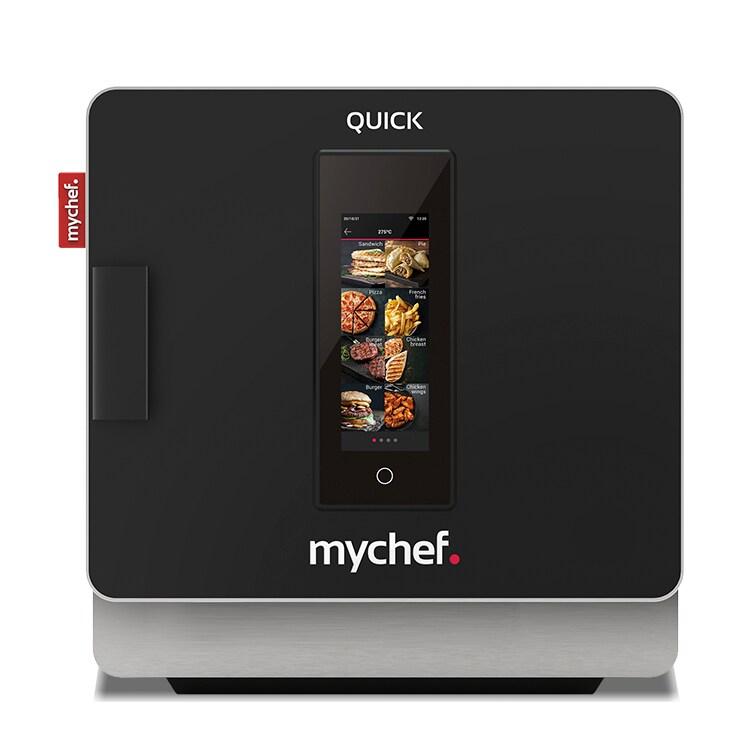 MYCHEF QUICK 1T four de cuisson accélérée noir 3600 W avec filtre - QT11FN1D_0