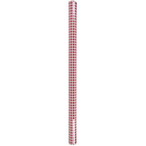 NAPPE EN PAPIER GAUFRÉ - ROULEAU 6 M VICHY ROUG - COGIR