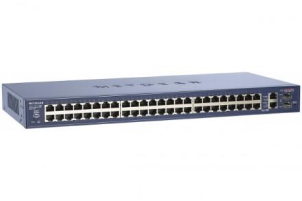 NETGEAR FS750T2 SW L2 48+2 PORTS_0