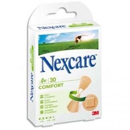 NEXCARE BOITE DE 30 PANSEMENTS ASSORTIS MICRO-AÉRÉ COMFORT