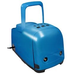 O'FRESH Brumisateur extérieur terrasse - Haute pression 30 buses - 60 bars - Application Smartphone - Aluminium bleu - 3760176962904_0