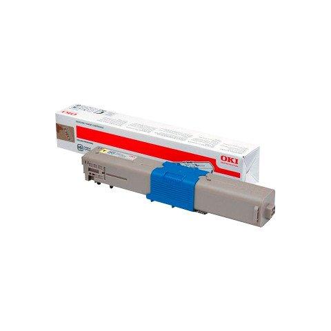 OKI 44973533 TONER JAUNE POUR IMPRIMANTE LASER - TONER AUTHENTIQUE