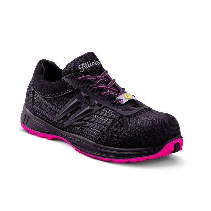 Paire de chaussures de sécurité basses femmes S3 SRA ESD ERIS - BBERSNRRS-GM03_0