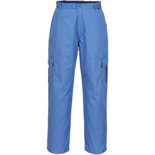 PANTALON ANTISTATIQUE ESD AS11 - BLEU - XL - PORTWEST