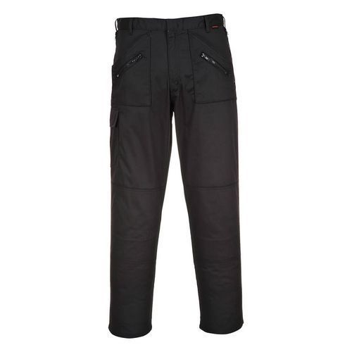 PANTALON DE TRAVAIL ACTION STRETCH 40 NOIR - PORTWEST