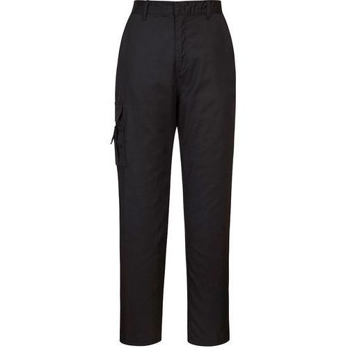 PANTALON DE TRAVAIL COMBAT FEMME C099 NOIR XXL - PORTWEST
