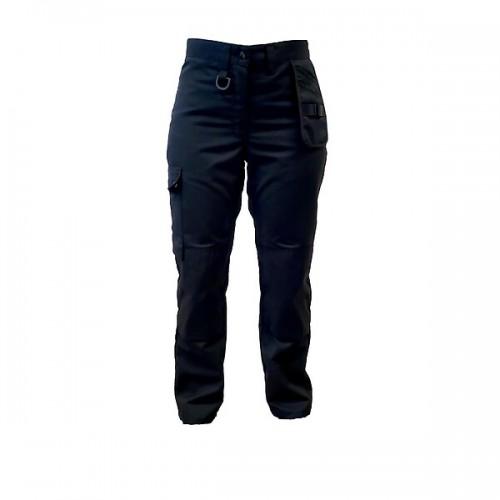 PANTALON DE TRAVAIL - FEMME - NOIR - TAILLE 54 L'ASCENSEUR CONFECTION