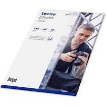 PAPIER PHOTO POUR IMPRIMANTES LASER 'PHOTO LASER', A4 - LOT DE 3