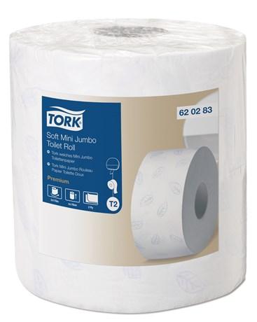 PAPIER TOILETTE TORK MINI JUMBO ROLL 170 M