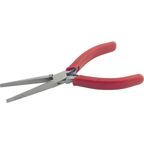PINCE À BEC PLAT D'ÉLECTROMÉCANICIEN SAM OUTILLAGE