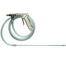 Pistolet de sablage pour air comprimé - en aluminium - buse 6 mm - tuyau 2 m_0