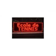 Pl096032orwf - Journal lumineux - Gaviota Impex - LED rouge - WiFi - Extérieur - Largeur 100 cm (cadre compris)_0