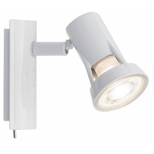 PLAFONNIER À SPOTS TEJA - 1XGU10 MAX 10W BLANC PAULMANN