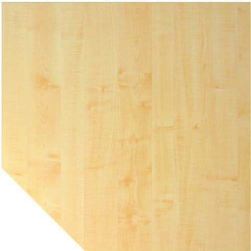 PLATEAU RACCORDEMENT TRAPÈZE SÉRIE O-GRIS-ARGENT - HAMMERBACHER