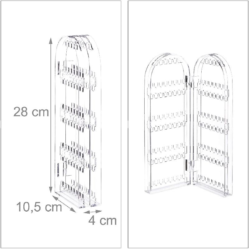 PORTE BIJOUX PRÉSENTOIR EN ACRYLIQUE 13_0002140_0