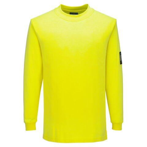 PORTWEST FR806 TEE SHIRT ML MODAFLAME FR JAUNE - TAILLE XXXL