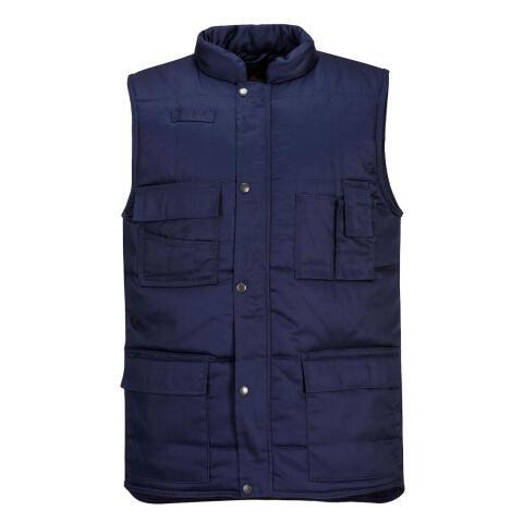 PORTWEST S414 GILET SHETLAND MARINE - TAILLE XS