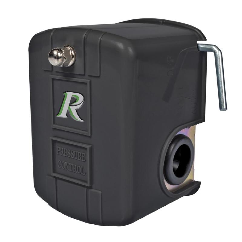 Pressostat sécurité manque d'eau PRSPRESME - Pour surpresseur - 1,4 à 4,1 Bar - Étanche - 50/60Hz - 12A/20A_0