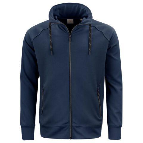 PRINTER JOG RSX SWEATSHIRT FULLZIP HEREN MARINE - TAILLE XXXL