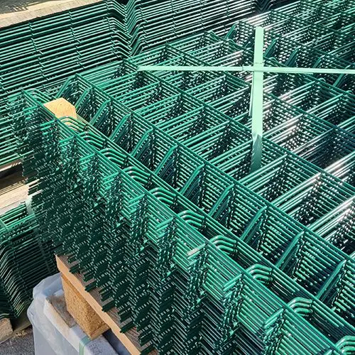 PROMO - Grillage rigide largeur 2m - 1m23, Vert_0