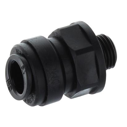 RACCORD MÂLE 1/8 POUCE BSPP + JOINT - 8 MM TUBE