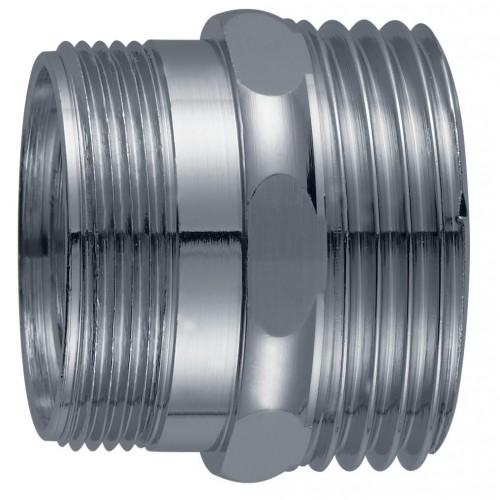 RÉDUCTION LAITON CHROMÉ M22X1 X 1/2
