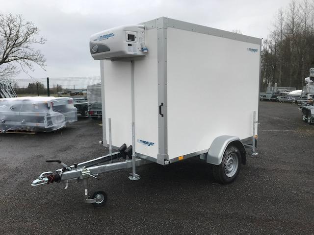 Remorque frigorifique - 2,45 X 1,45 X 1,80 M - 1500 KG - AZKF 1525/145 FRIGO_0