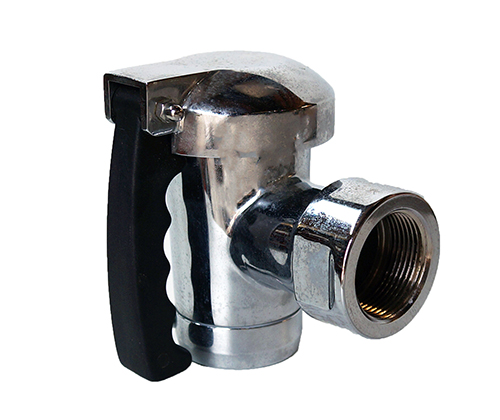 Robinet de vidange 1.5″ - Adaptable sur marmites, sauteuses, cuiseurs de pâtes - Extérieur acier chromé, intérieur laiton_0