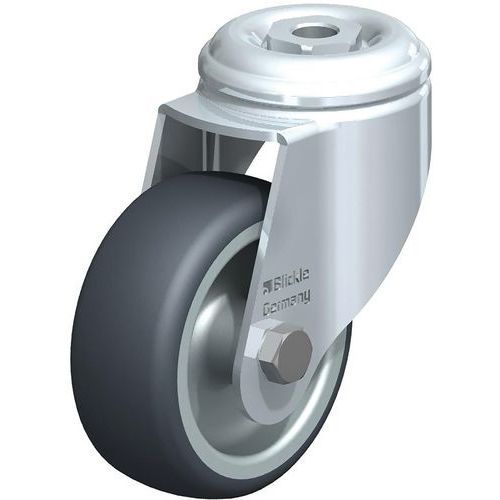 ROUE CAOUTCHOUC THERMOPLASTIQUE LKRA-TPA 80G-11 - BLICKLE