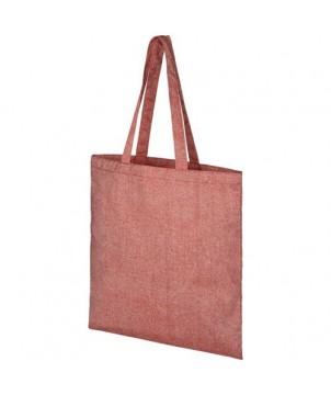 SAC SHOPPING RECYCLÉ 210 GR/M² PHEEBS 7L - ROUGE - SACS SHOPPING ET TOTE BAGS PUBLICITAIRES