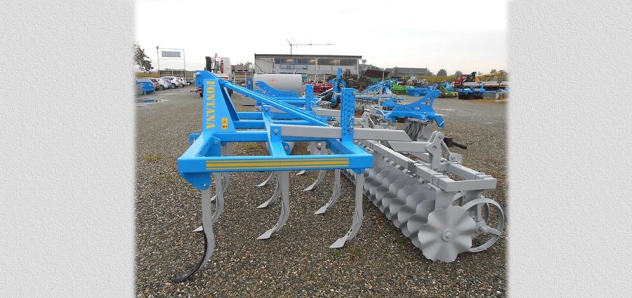Série COL-R - Cultivateur agricole Fontana S.R.L. - Largeur 2,5 à 3,5 m avec options et accessoires_0