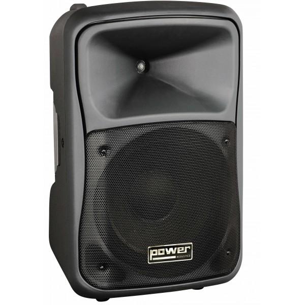Sono portable BE 9412 ABS - 250 watts - Bluetooth, DVD/LASER/USB, 2 micros HF à main, autonomie 4h_0