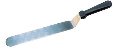 SPATULE COUDÉE INOX 15.5 CM