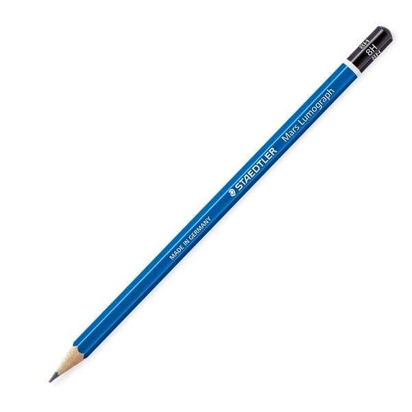 Staedtler 100-8H Mars Lumograph, dureté 8H - 77005_0