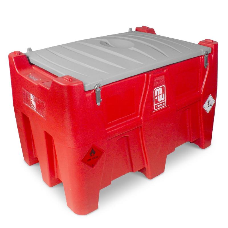 STATION DE RAVITAILLEMENT DIESEL 400L ET ADBLUE 50L EN PE POMPE 12V MW-TOOLS TC45012