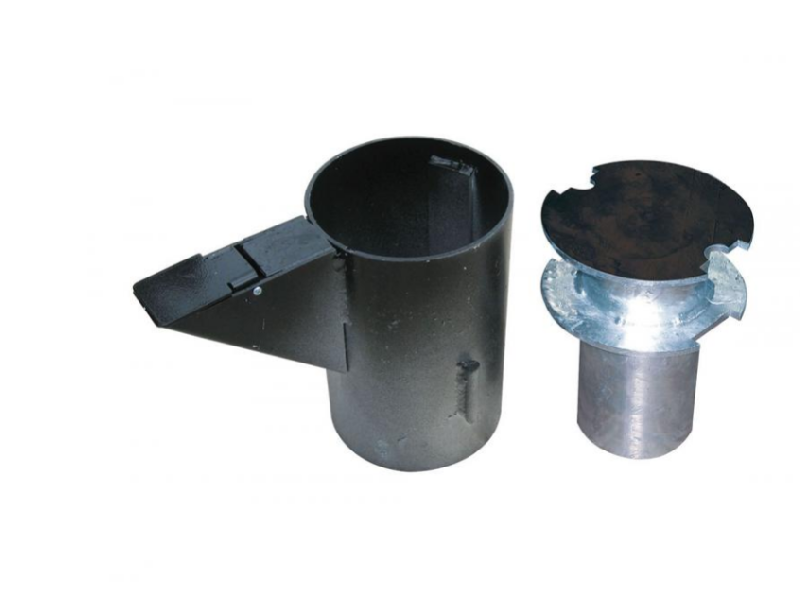 Système d'amovibilité - Compatible bornes fixes URBAN - 100% galvanisé anticorrosion_0