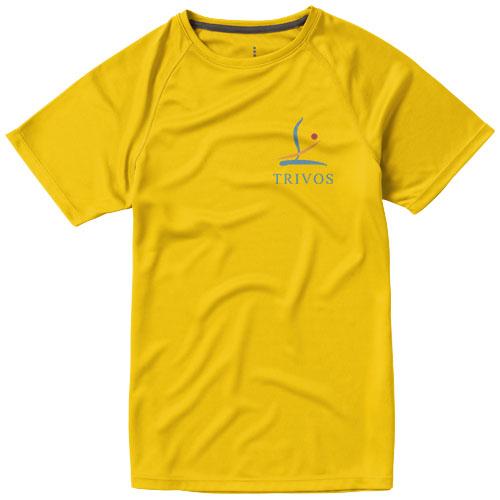 T-shirt Cool Fit manches courtes femme Niagara - 100% polyester respirant - Finition Cool Fit - Réf. 39011101_0