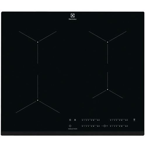 TABLE DE CUISSON INDUCTION ELECTROLUX-EIT61443B-59 CM-NOIR - ELECTROLUX