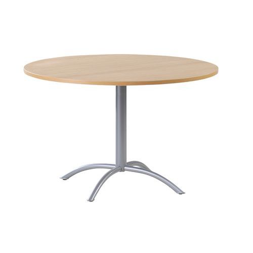 TABLE DE RÉUNION TYPE:RONDE PLTCOL:HÊTRE - PERFECTA