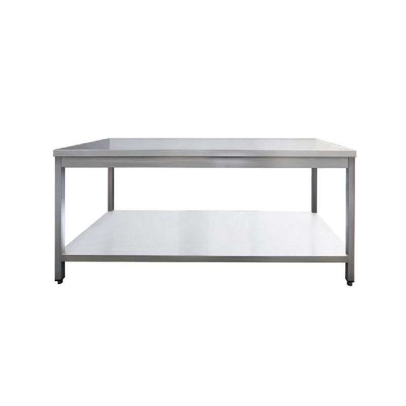 Table en inox de travail 2000x700x850mm - PTHATS207_0