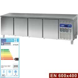 Table frigorifique  ventilé  4 portes en 600x400    dp255/pc_0