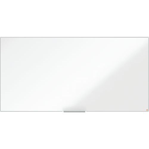 TABLEAU BLANC -ACIER LAQUÉ- 2400 X 1200 MM - NOBO