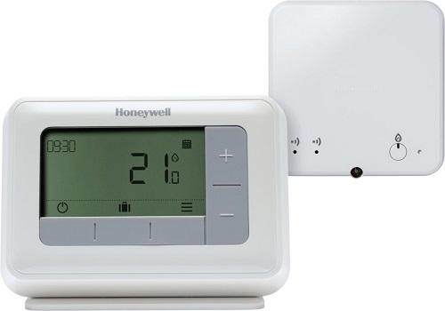 Thermostat d'ambiance sans fil programmable hebdomadaire t4r - HONEYWELL - y4h910rf4004 - 750346_0