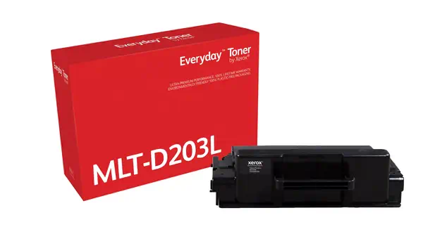 Toner Noir Everyday¢ de Xerox compatible avec Samsung MLT-D203L, Grande capacité_0