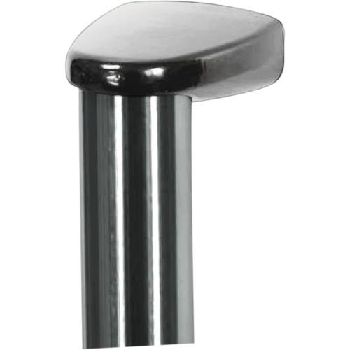 TUBE POIGNÉE DE PORTE BATTANTE - ALU GRIS - 50 X 2400 MM - MÉTÉRORE IGS