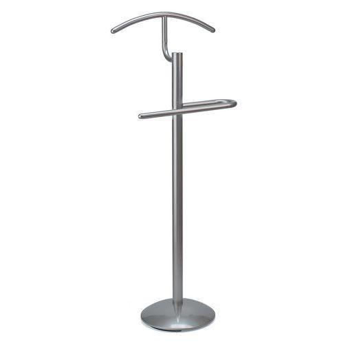 VALET DE NUIT DRESSBOY DESIGN GRIS ALUMINIUM - VEPABINS